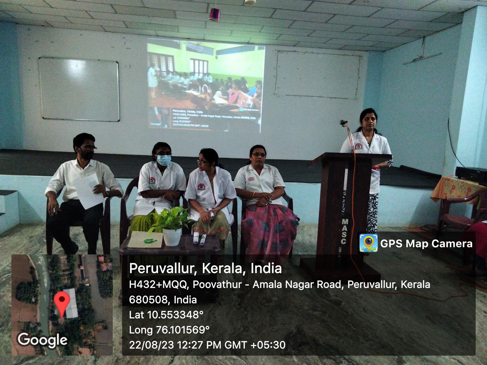 Logo Launching Ceremony of Nature Club - AVANI