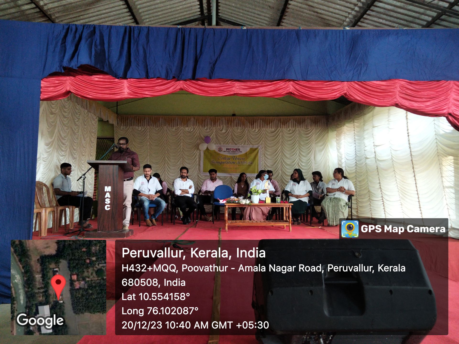 College Union Inauguration