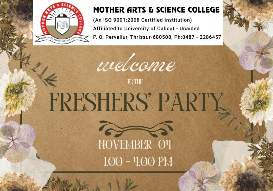 Freshers Day - Staff Club