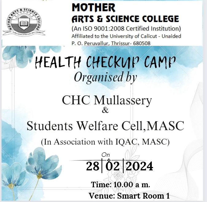 Blood Donation Camp and Health Check Up