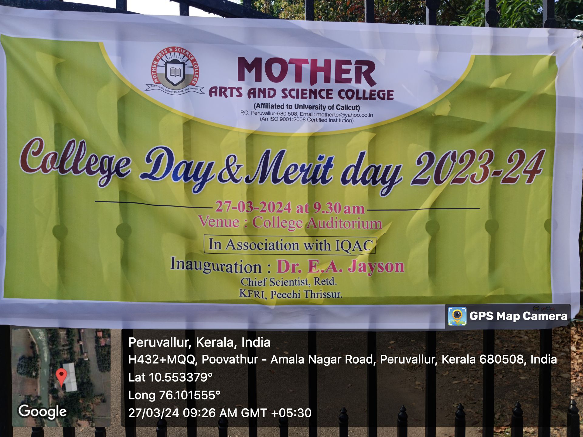 College Day / Merit Day 2023-24