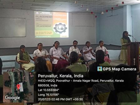 Placement Cell Inauguration - "General Awareness on Placement"
