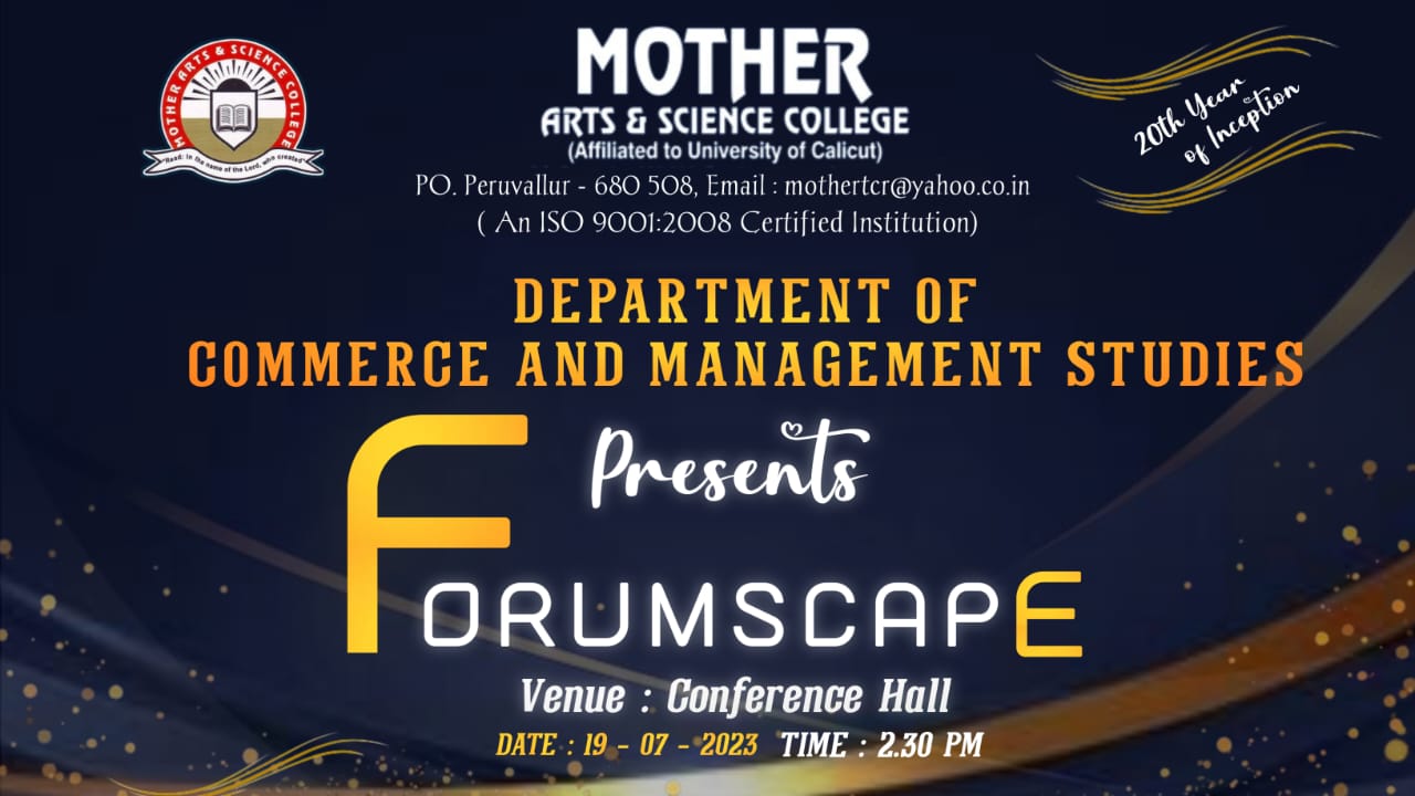 Forumscape - Paper Presentation