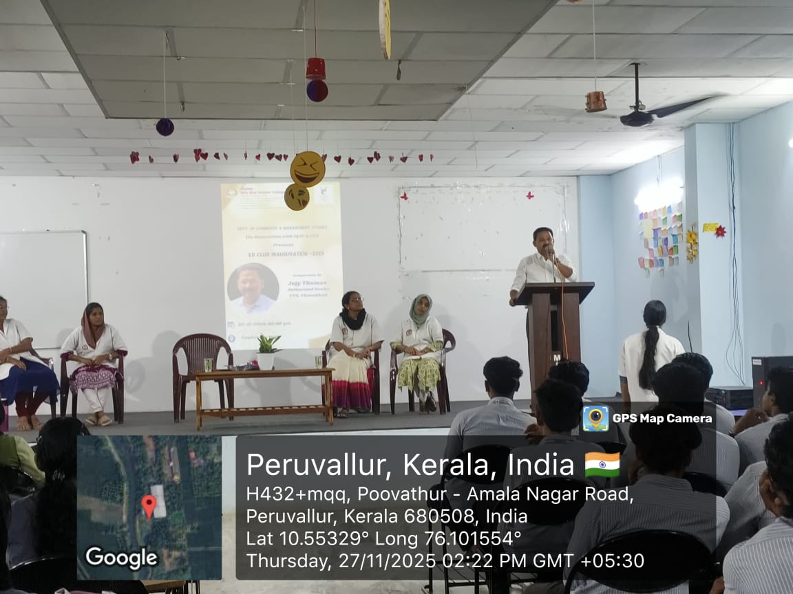 ED Club Inauguration