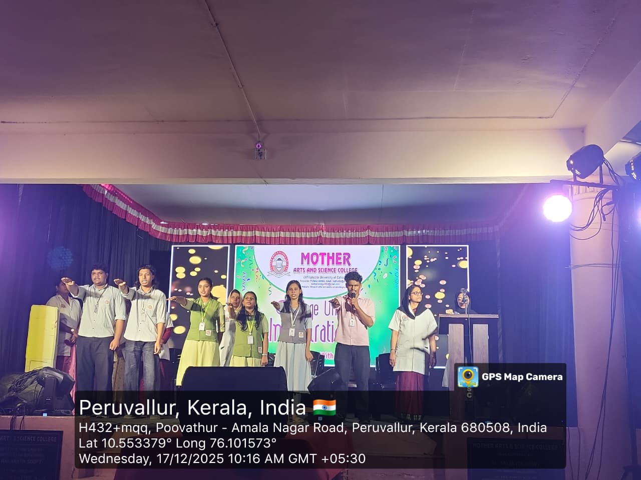 College Union Inauguration